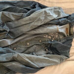 American Eagle Outfitters Blue Denim Jacket